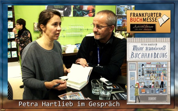 Petra Hartlieb - Meine wundervolle Buchhandlung - Das Interview