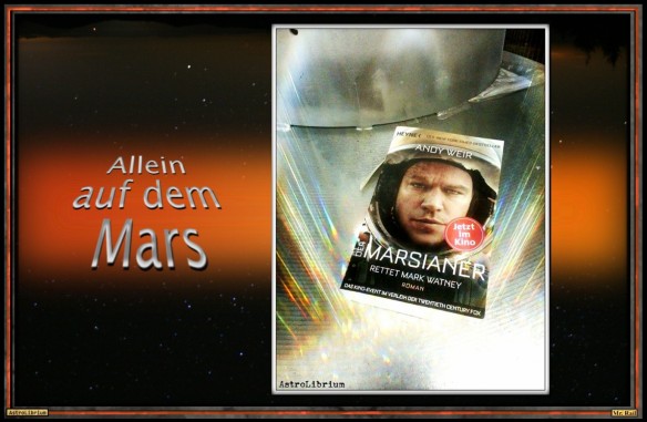 Der Marsianer von Andy Weir - Eine multimediale Betrachtung - Das Buch