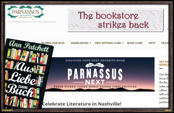 Aus Liebe zum Buch - Parnassus in Nashville