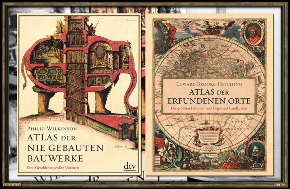 Atlas der nie gebauten Bauwerke - Philip Wilkinson - AstroLibrium