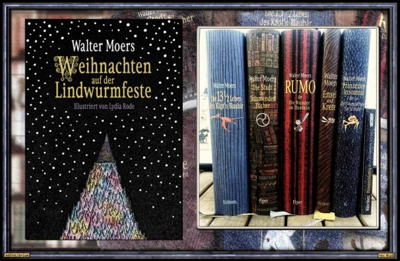 Weihnachten auf der Lindwurmfeste von Walter Moers - AstroLibrium