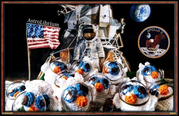 Apollo 11 - 50 Jahre Mondlandung in der Literatur - AstroLibrium