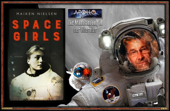Space Girls von Maiken Nielsen - AstroLibrium