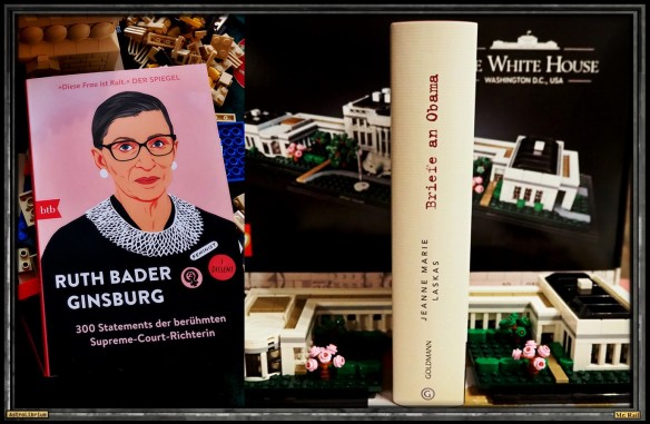 Ruth Bader Ginsburg - Bricks Books and Hope - Astrolibrium
